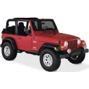 Poszerzenia nadkoli Bushwacker Pocket Style - Jeep Wrangler TJ
