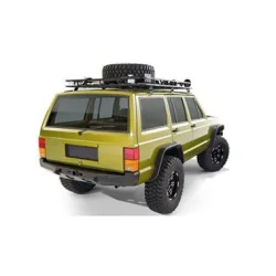 Poszerzenia błotników przód i tył Bushwacker Flat Style - Jeep Cherokee XJ