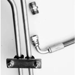 Przewody układu chłodzenia automatycznej skrzyni biegów Jeep XJ 4.0