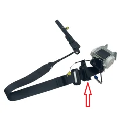 Prowadnica pasa bezpieczeństwa Jeep Wrangler JL / JT