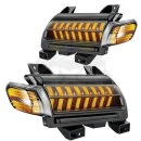 Lampy do poszerzeń DRL + kierunkowskazy Jeep Wrangler JL SPORT