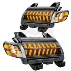 Lampy do poszerzeń DRL + kierunkowskazy Jeep Wrangler JL SPORT