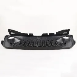 Grill Angry Eyes Matte Black OFD - Jeep Wrangler JL 2018-