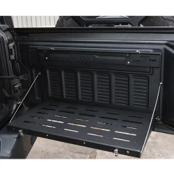 Stolik, rozkładana półka mocowana do klapy bagażnika OFD - Jeep Wrangler JL 2018-
