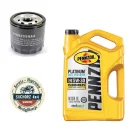 Olej 5w30 Pennzoil 5L + filtr Mopar Jeep Wrangler 2,0T JL, 4xe
