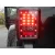 Lampy tylne LED Jeep Wrangler JK - czarne