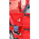 Stopień dachowy czerwony Jeep Wrangler JL/ JK/JKU