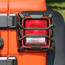 Osłony tylnych lamp seria Elite Jeep Wrangler JL 2018-