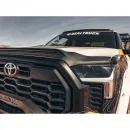 Listwa z lampami obrysowymi LED amber Husky Liners Aeroskin Lightshield Pro Toyota Prado 250 series 24-present