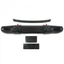 Zderzak plastikowy przód OFD bez otworów na czujniki parkowania Jeep Wrangler JK JL Gladiator JT