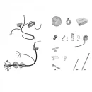 Wiązka przewodów do mocowania haka 7 PIN HAK-SYSTEM Jeep Wrangler JL JK 4XE