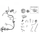 Wiązka przewodów do mocowania haka 13 PIN HAK-SYSTEM Jeep Wrangler JL JK 4XE