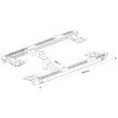 Progi, stopnie boczne mocowane do ramy Maer Ineos Grenadier