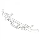 Płyta pod wyciągarkę przód Maer Mercedes Sprinter II (W906) 06-19