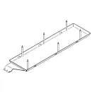 Płyta osłonowa zbiornika paliwa Heavy Duty MAER Mercedes Sprinter II (W906) 06-19