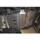 Aluminiowa osłona przednia/drążków - Toyota Hilux Vigo 2011-2015 do zderzaka Z014