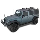 Zestaw 3 belek dachowych Rhino Rack Sportz ze wzmocnieniem Backbone Jeep Wrangler JK