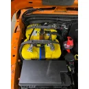 Podstawa na 2 akumulatory Jeep Wrangler JK 3,6 2011-