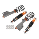 Zestaw Amortyzatorów aFe Control Featherlight Single Adjustable Street/Track Coilover System | Ford Mustang GT | 5.0 | 5