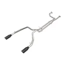 Układ wydechowy Vulcan Series 3 IN to 3-1/2 IN 304 Stainless Steel Cat-Back Exhaust System w/ Black Tip| RAM TRX | 6.2 V