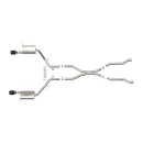 Układ wydechowy MACH Force-Xp 2-1/2 IN 304 Stainless Steel Cat-Back Exhaust w/ Black Tip | DODGE DURANGO | 3.6 | 5.7 | 2