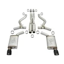 Układ Wydechowy MACH Force-Xp 304 Stainless Steel 3 IN Cat-Back Exhaust System Black | Ford Mustang GT | 5.0 V8 | 3.7 V6