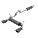 Układ wydechowy Rebel Series 2-1/2 IN 304 Stainless Steel Cat-Back Exhaust System | Jeep Wrangler JL 3.6 V6 | 2018-2025