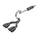 Układ wydechowy Rebel Series 2-1/2 IN 304 Stainless Steel Cat-Back Exhaust System | Jeep Wrangler JL 3.6 V6 | 2018-2025