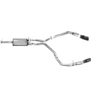Aktywny układ wydechowy Gemini XV 3 IN 304 Stainless Steel Cat-Back Exhaust System w/ Cut-Out Black | RAM 1500 (DT) 5.7L