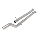 Zmienna rura tłumik środkowy Apollo GT Series 3 IN 409 Stainless Steel Muffler Delete Pipe RAM 1500 DT 2019-2025