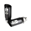 CZARNE końcówki wydechu zestaw MACH Force-Xp 5 IN Stainless Steel Direct-Fit Exhaust Tip Set | RAM 1500 DT DS | 2008-202