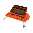 Układ dolotowy Magnum FORCE Stage-2 Orange Edition Cold Air Intake System w/ Black Pro 5R Filter | RAM 1500 TRX 6.2 V8 |