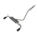 Układ Wydechowy Vulcan Series 2-1/2 IN 304 Stainless Steel Cat-Back Exhaust System w/ Black Tip | Ford Bronco | 1.5 | 2.