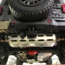 Osłona tłumika Jeep Wrangler JLU 392
