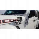 Uchwyt mocowanie LED Spot Jeep Wrangler JL Gladiator JT