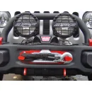 Uchwyt mocowanie 2xLED Jeep Wrangler JK