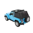 Dach miękki TREKTOP® Black Diamond Jeep Wrangler JK 2D