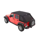 Dach miękki TREKTOP® Black Diamond Jeep Wrangler JK 4D