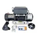 Wyciągarka Escape 6000ES 6000 lbs [2727 kg] z liną syntetyczną szarą