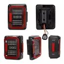 Lampy tylne LED Linear Jeep Wrangler JK
