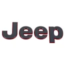 Napis / Emblemat Jeep Wrangler JL