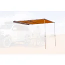 Roleta ARB 2.0m x 2.5m z oświetleniem LED – obudowa aluminiowa czarna