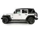 Miękki dach elektryczny eTop Squareback Jeep Wrangler JL 4D