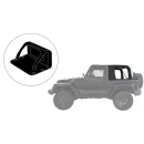 Pokrycie bagażnika ze ścianą - Jeep Wrangler JK 2 DR