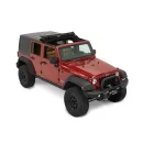 Szyberdach miękki Sunrider Premium Black Twill Jeep Wrangler JK