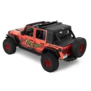 Dach miękki HALFTOP® Black Diamond Jeep Wrangler JL 4D Bestop