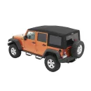 Dach miękki premium SUPERTOP® ULTRA™ Black Twill Jeep Wrangler JK 4D