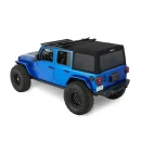 Dach miękki SUPERTOP® Black Diamond Jeep Wrangler JL Bestop
