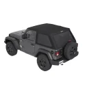 Dach miękki TREKTOP® Black Diamond Jeep Wrangler JL 2D Bestop