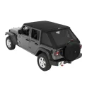 Dach miękki TREKTOP® Black Diamond Jeep Wrangler JL 4D